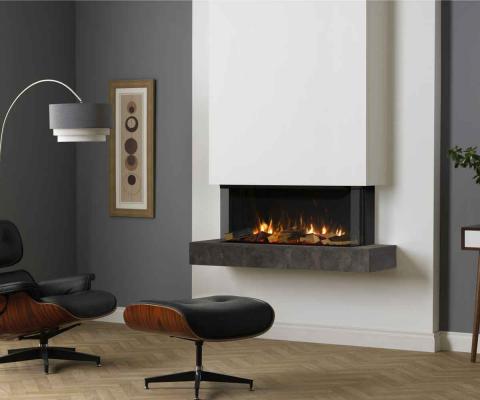 Preview: Elektrokamin Trimline Fires 100E Solus